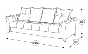 Диван-кровать Ирис арт. ТД 961 в Сысерти - sysert.mebel-e96.ru